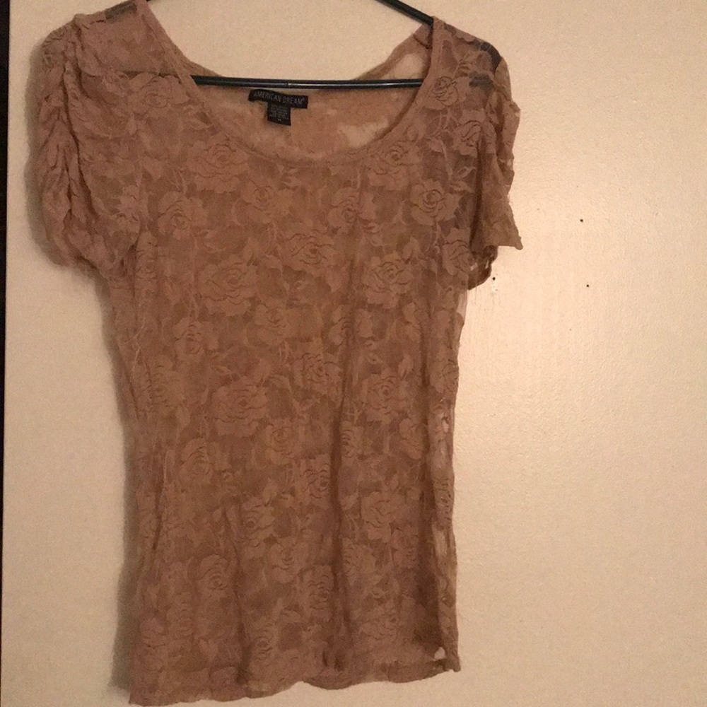 Lace shirt